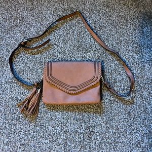 Brown purse
